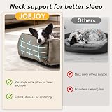 JOEJOY Dog Bed Extra Large - Washable Plush Anti Anxiety Non-Slip Large view 2