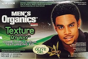 Africa's Best Organic Texture My Way Kit For Men