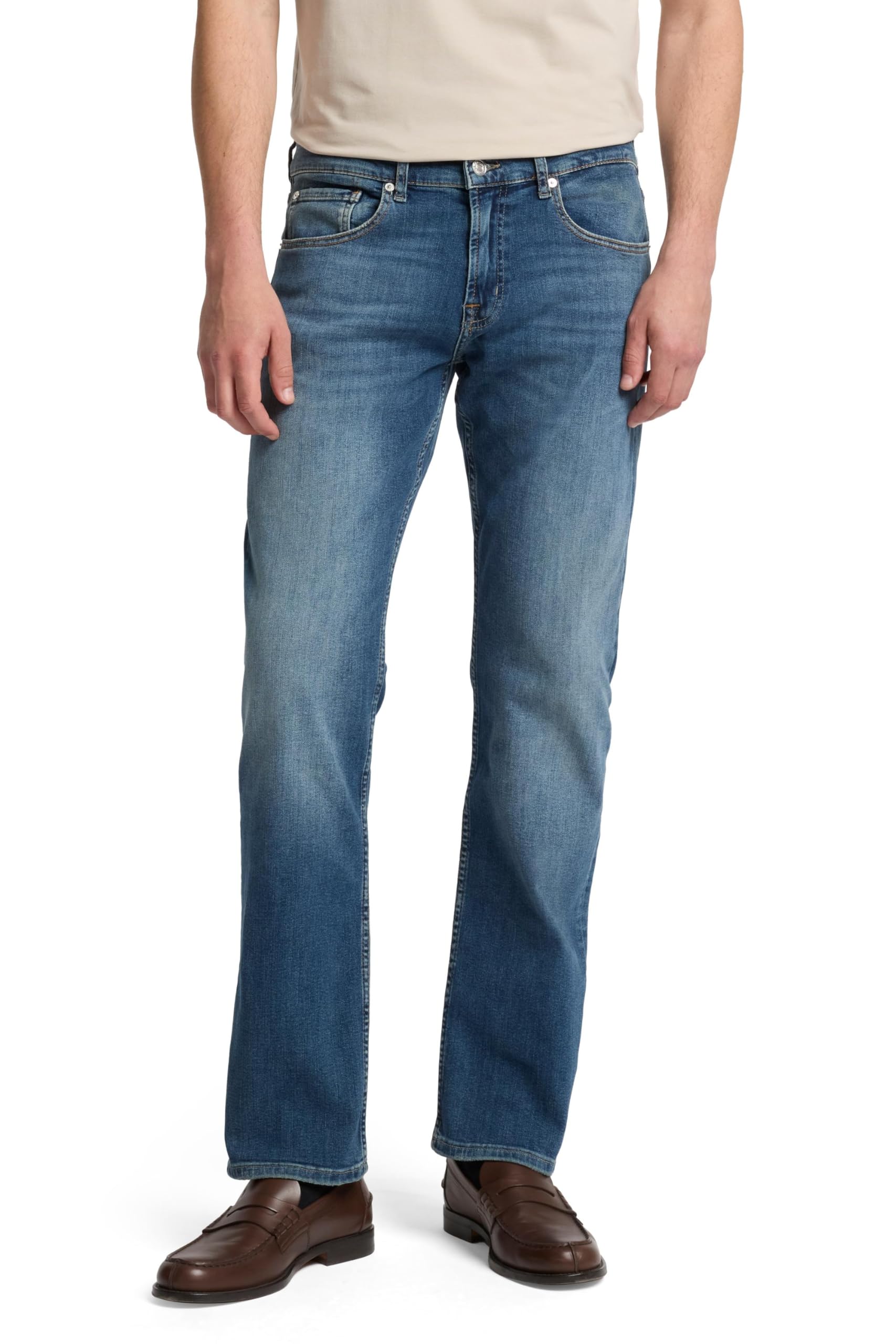 Photo 1 of 7 For All Mankind Men's The Straight Fit Jeans, Champlin