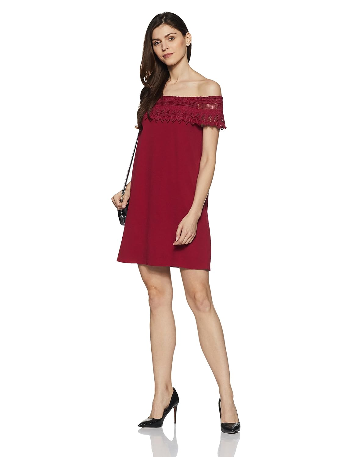 honey by pantaloons women's a-line dress