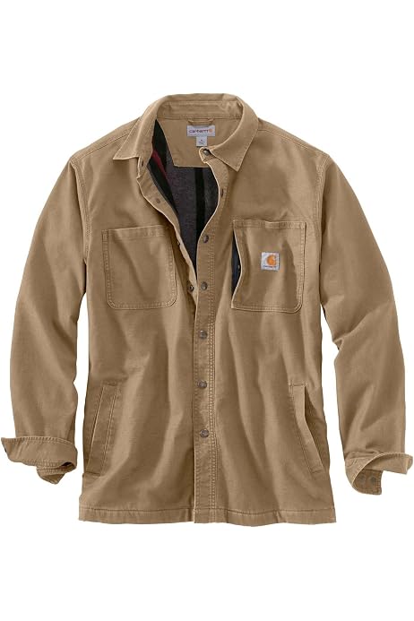 Rugged Flex Rigby Shirt Jacket 
