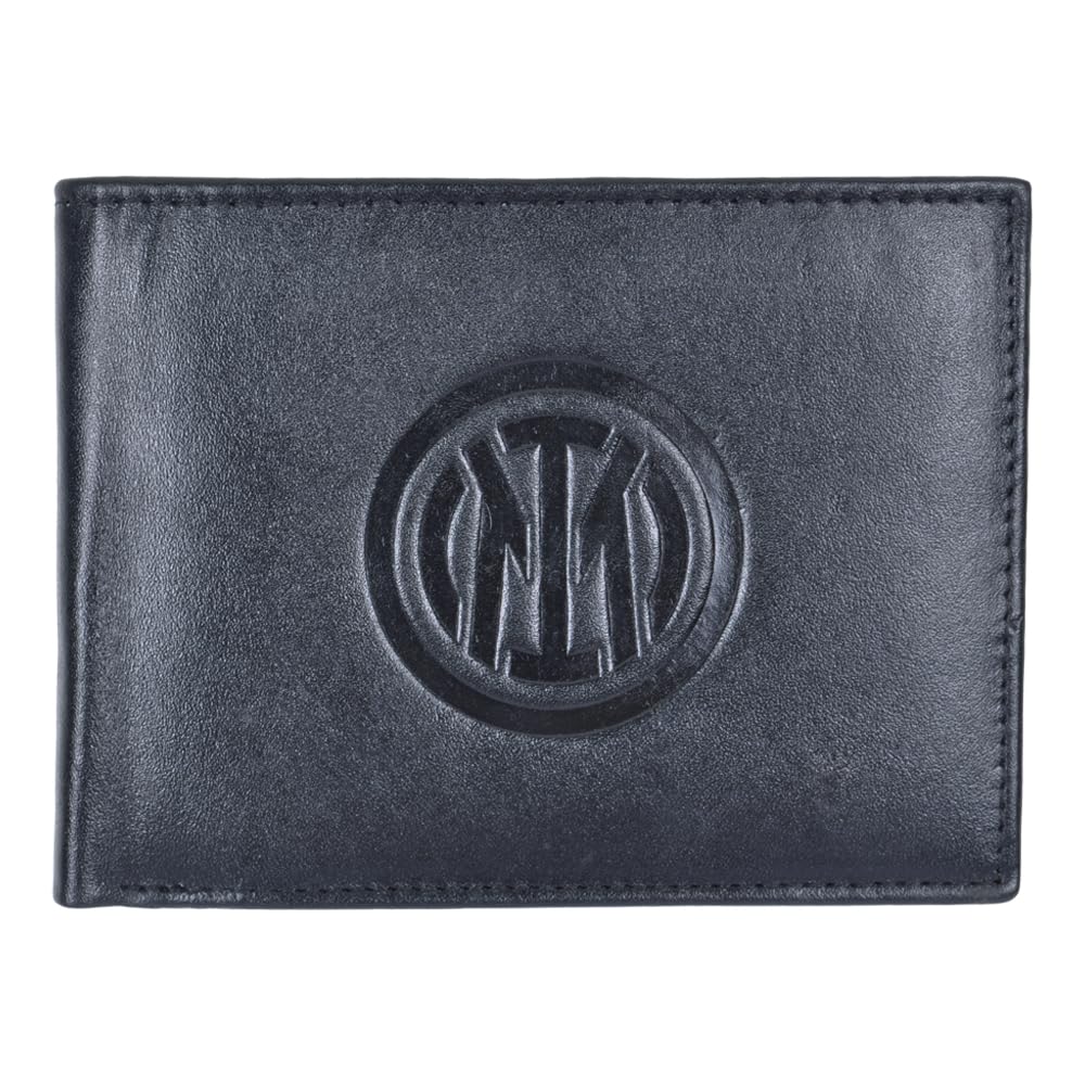 Inter Unisex's 153188 Billfold, Black, One Size