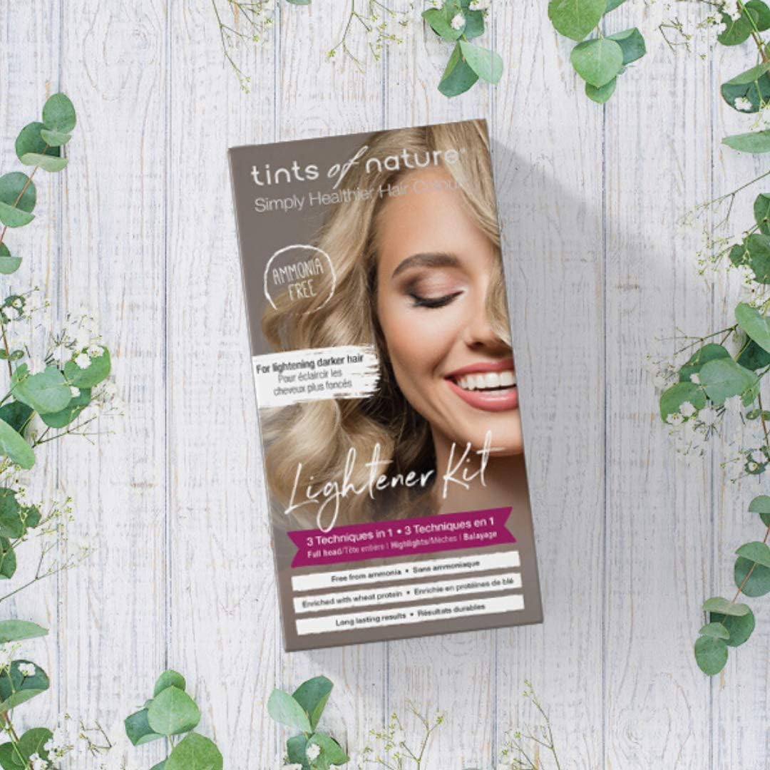 Tints of Nature 3 in 1 Lightener Kit, 1 x 210g, light blonde, 210 g (Pack of 1) - Image 4