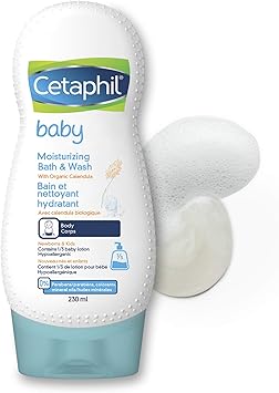 cetaphil baby moisturizing wash