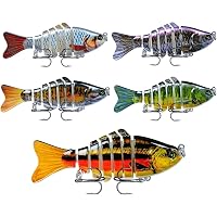 Robotic Fishing Lure - 3D Bionic Self-Swimming Bait For Freshwater & Saltwater