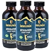 Immunia Joint Pain – Natural Anti-Inflammatory | For Muscle & Joint Pain | Polyphenols from Antioxidant Fruits + Boswellia Se