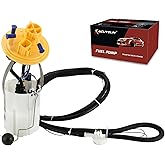 E8635M Electric Fuel Pump Module Assembly Sending Unit Compatible with Volvo S60 S80 XC90 2003-2005, V70 2003-2007, XC70 2003-2004,2.3L 2.4L 2.5L 2.9L Replaces# P76364M FG1252 31273510 775584