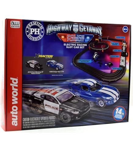 Auto World HO Slot Car 9 Lap Counter Track Auto World HO Slot Car 9 Lap Counter Track