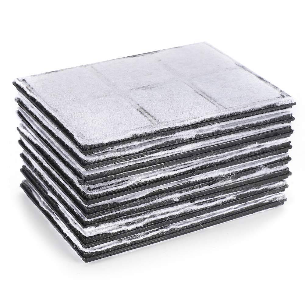 8Pcs Pet Electric water circulation filtering Electric Drinker Intelligent Automatic silent drinking Water Fountain water dispenser Filter Replacement Use with Water for dogs cats