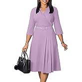 Business Work Dress for Women Elegance Church Dresses Midi Bodycon Pencil Dress Office Modest Casual Suiting Outfits