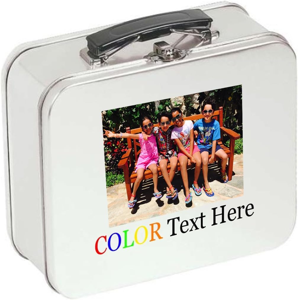 custom printed lunch box