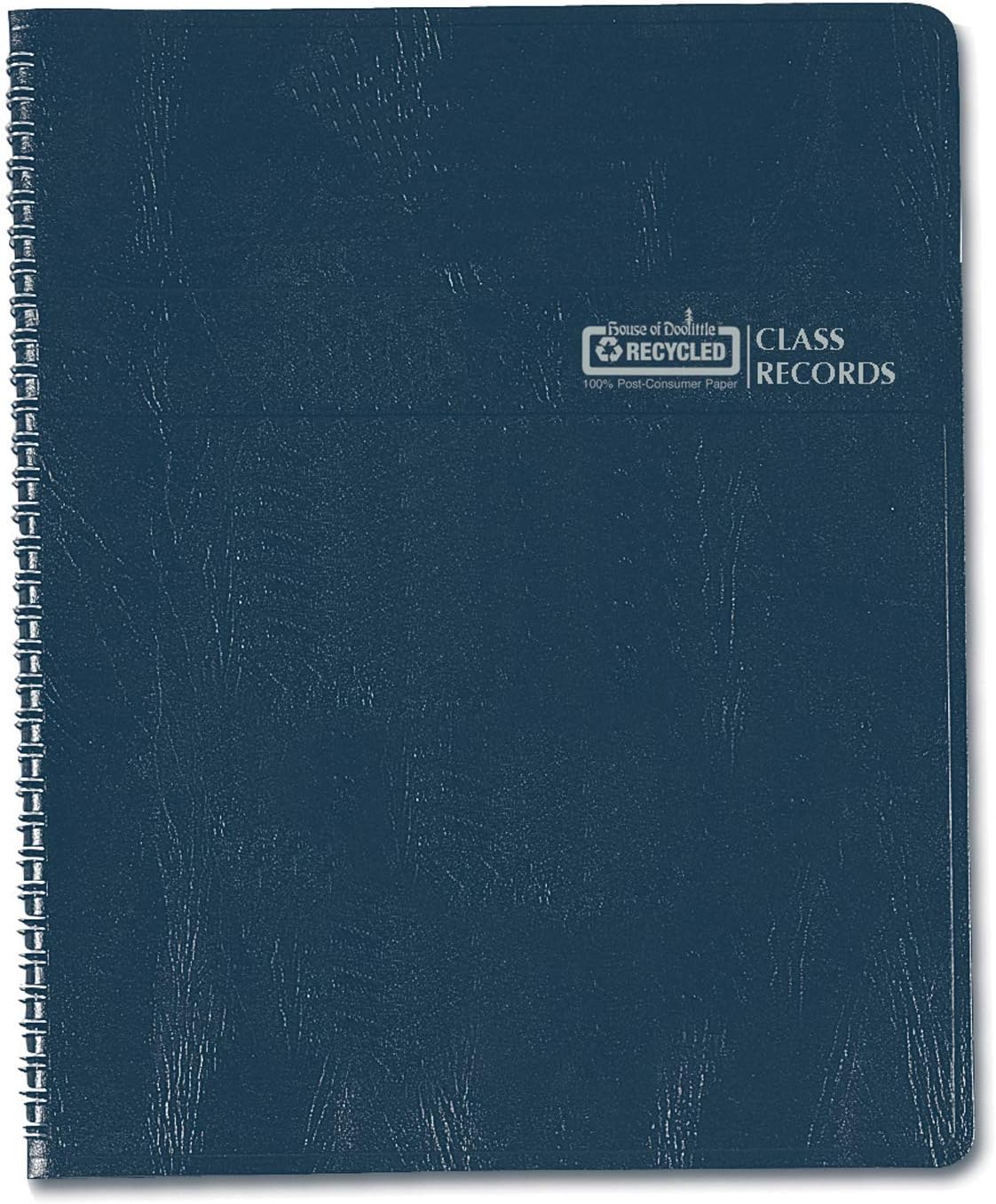 House of Doolittle Teachers Planner, Pink Leatherette Cover, 45 Weeks, 7 Periods, Seating Chart, Records, 8.5 x 11 Inch (HOD50905) : Office Products