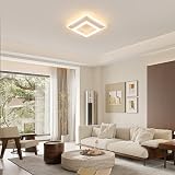 DELIPOP 30W LED Ceiling Light Square 3375LM 3000K White Fixture view 7