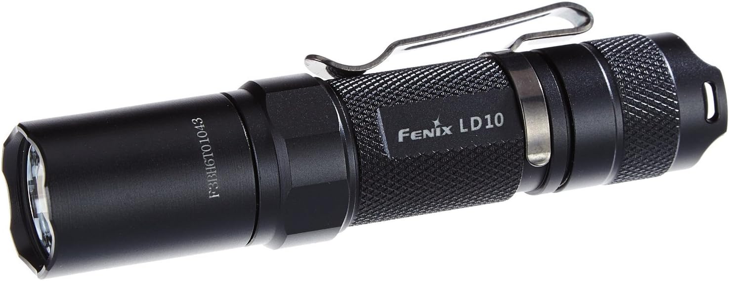 Fenix LD10 Flashlight Amazon.ca Home & Kitchen