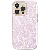 Sonix Case for iPhone 14 Pro | 10ft Drop Tested | Marble Phone Case for Women | Pink Pearl Tort