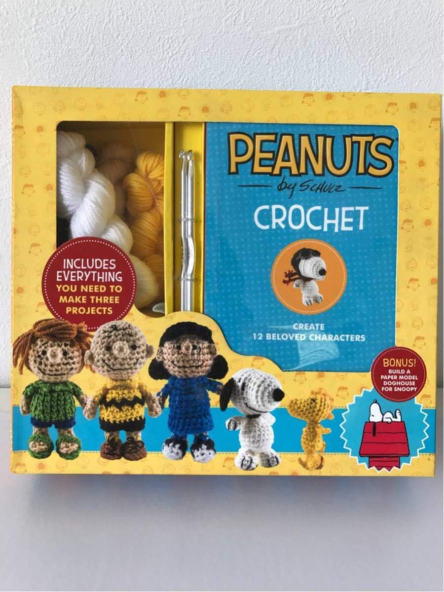スヌーピーあみぐるみ12種類セット キット 作り方本 ホビー 通販 Amazon Co Jp