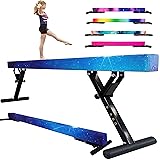 FC FUNCHEER 8FT Adjustable Balance Beam,high and