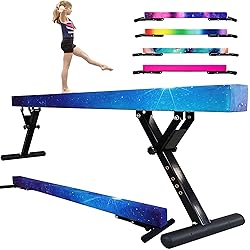 FC FUNCHEER 8FT Adjustable Balance Beam,high and