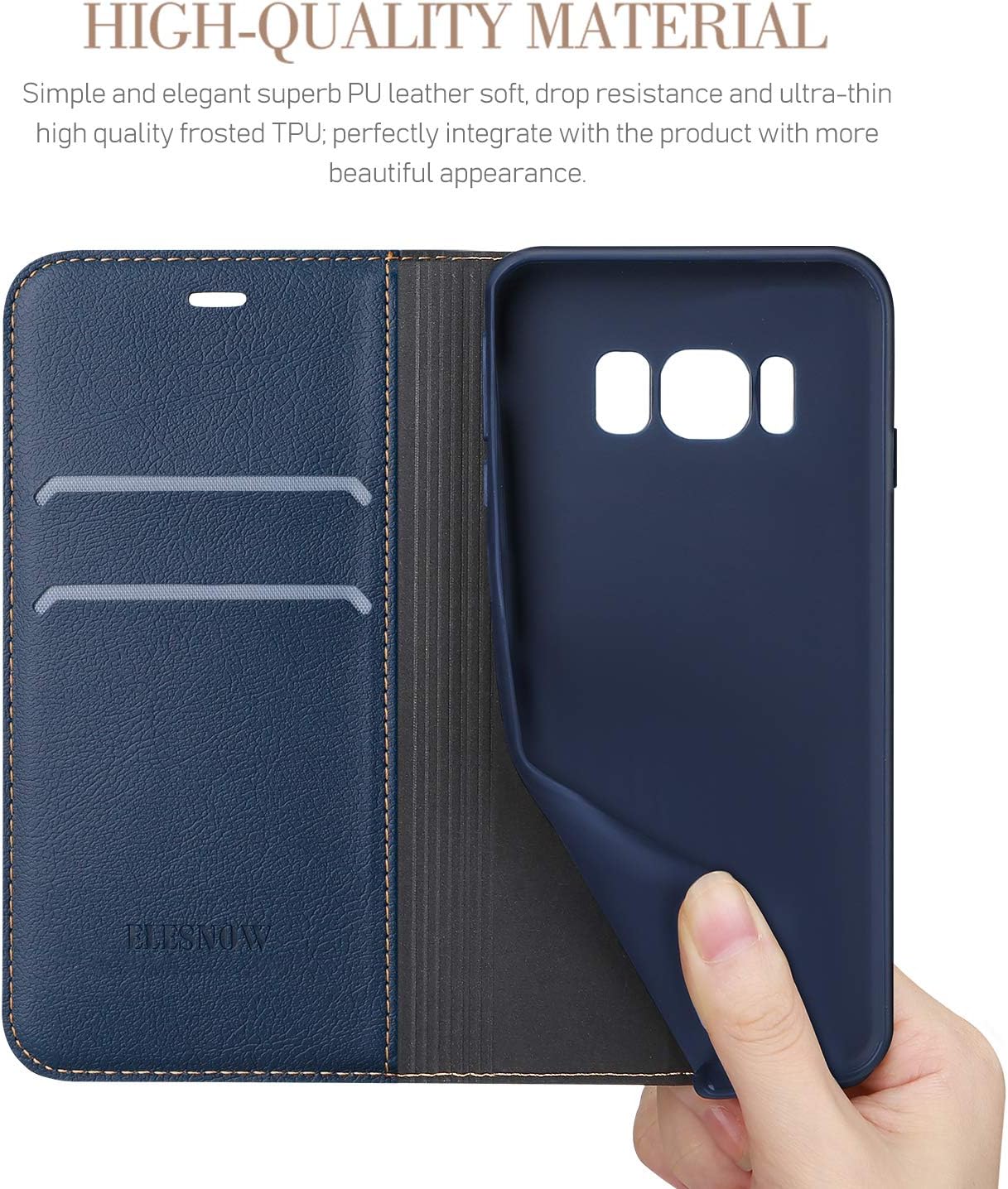 ELESNOW Phone Case for Samsung Galaxy S8 - Image 5