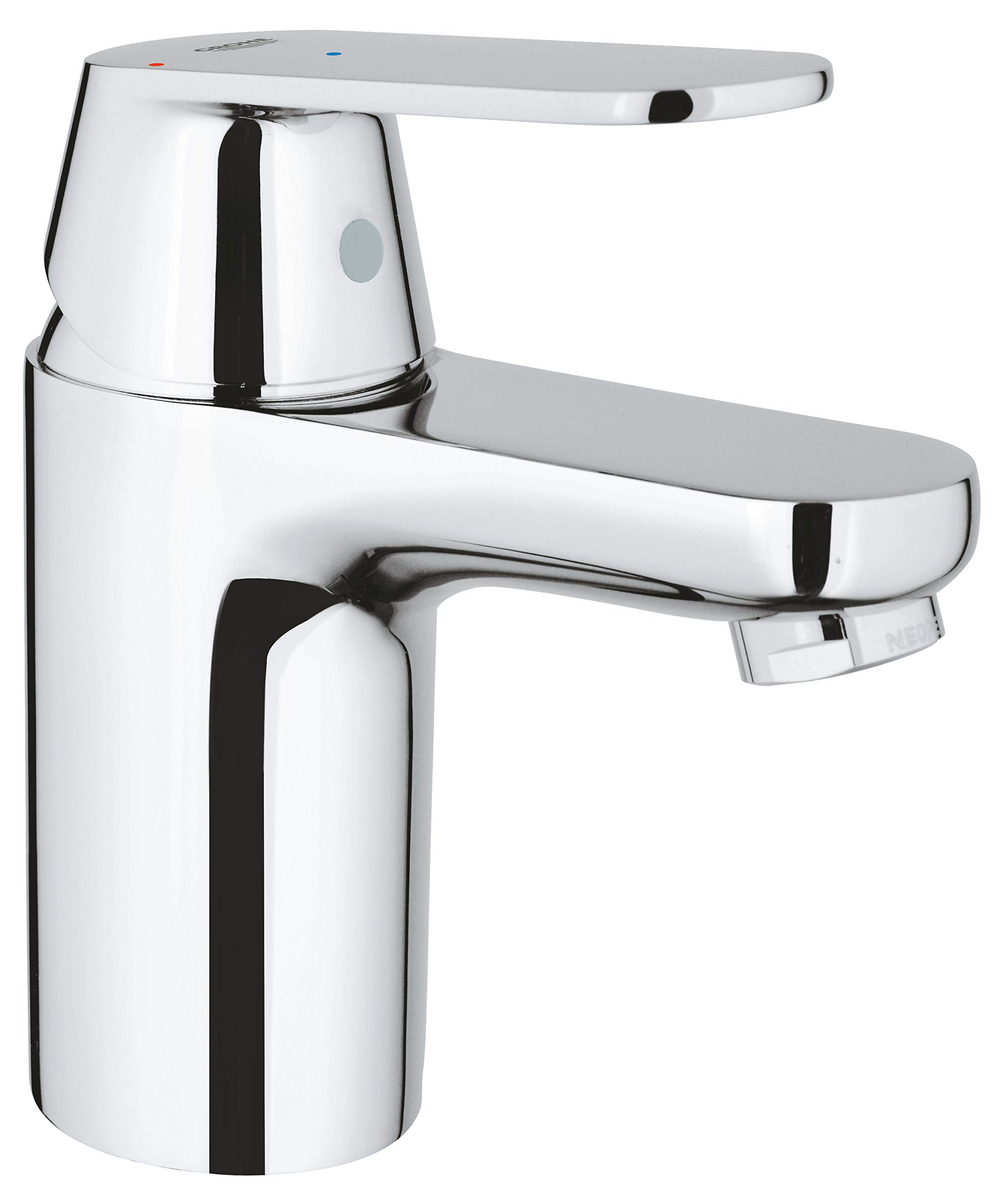 GROHE Eurosmart Cosmopolitan Basin Mixer 1/2"S-Size Chrome 23927000