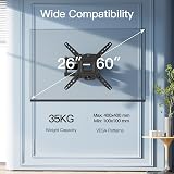 TV Wall Mount Swivel Tilting Universal 26-60 Inch 35kg view 2
