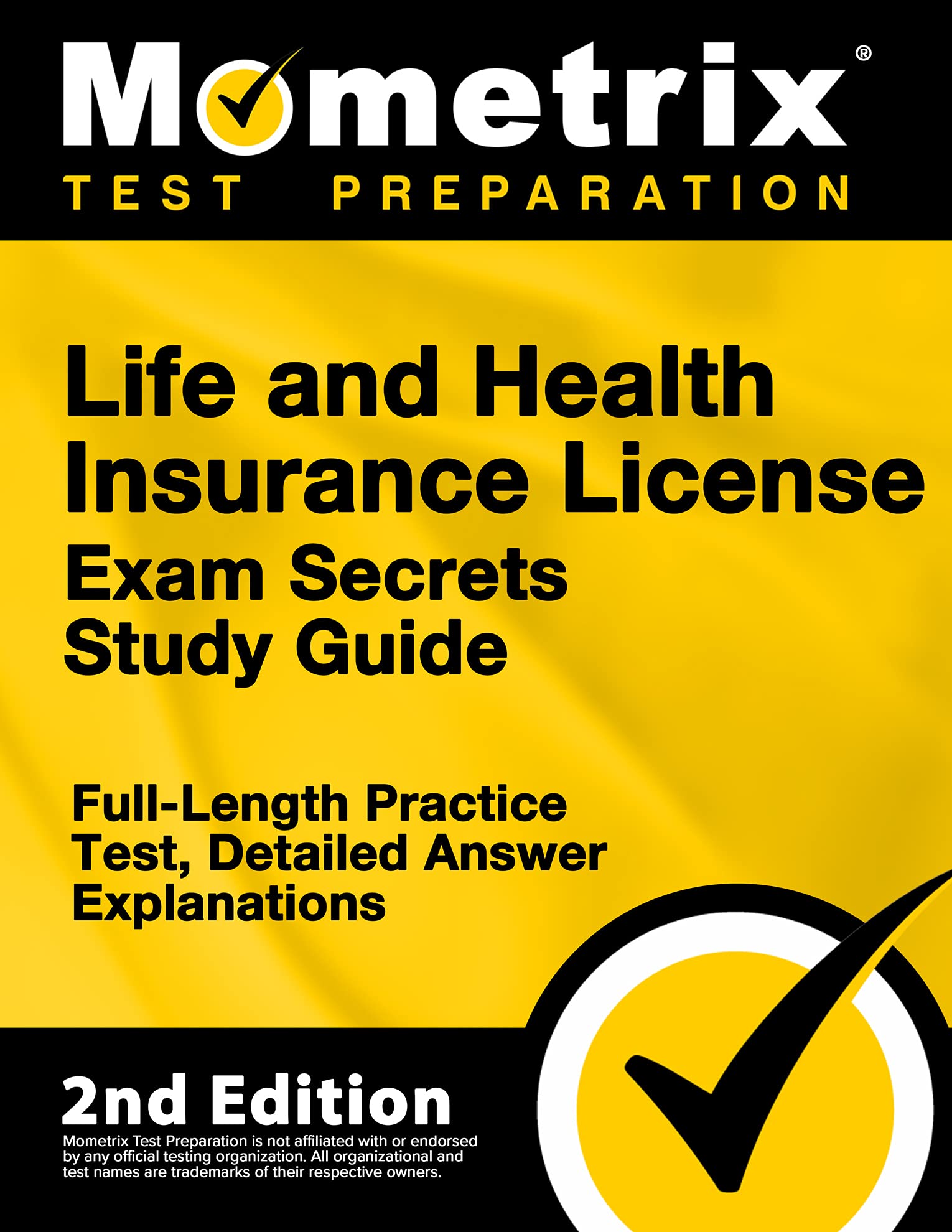 Life and Health Insurance License Exam Secrets Study Guide