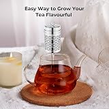 Reinmoson 304 Stainless Steel Tea Strainer 2 Pack 1.5 x 2.2 in view 8