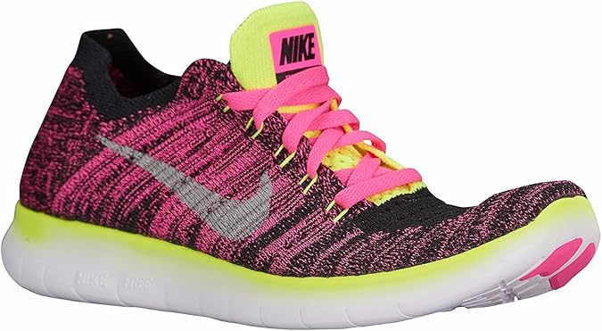 nike free flyknit kids green