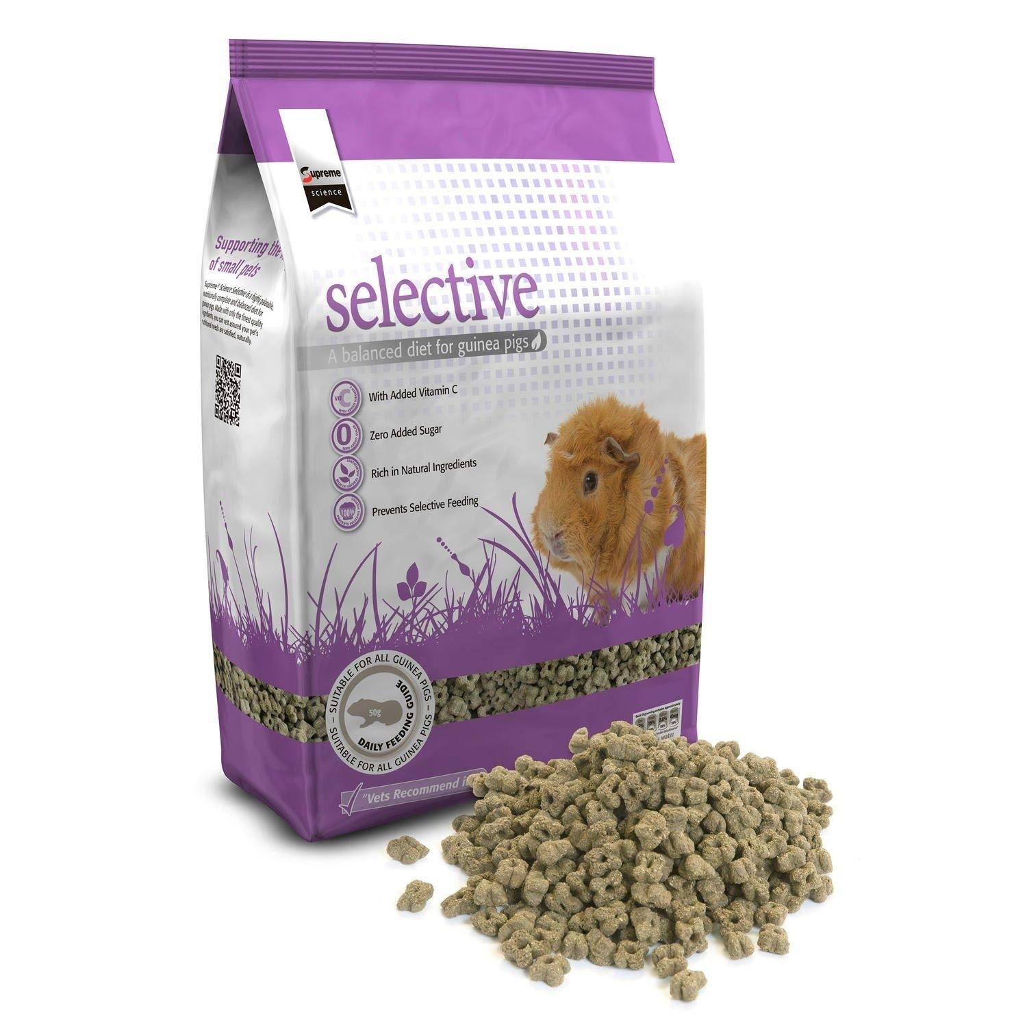 science selective guinea pig