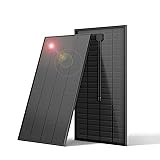 FivstaSola Bifacial 200 Watt Solar Panel, 12V 200W
