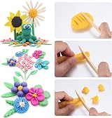 Tomoyuki Pottery Clay Sculpting Tools 39 Pcs Wood Plastic Metal Dual-Head view 3