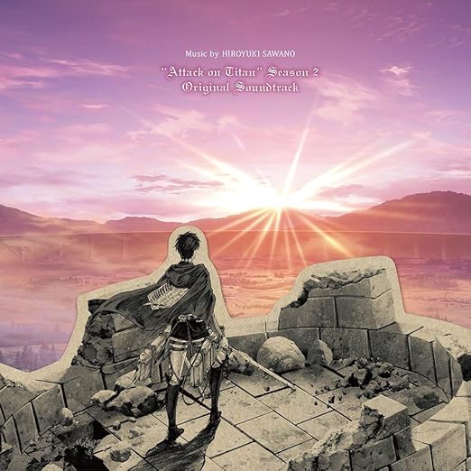 Attack On Titan Attack On Titan Season 2 Original Soundtrack Amazon Com Music