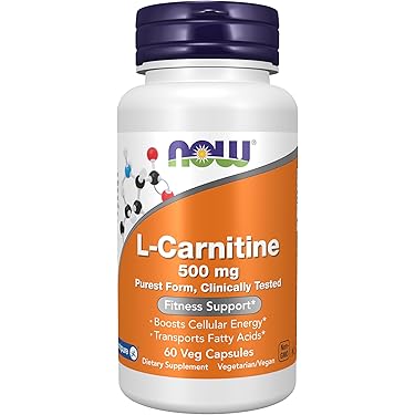 what does l carnitine do for dogs Amazon Best Sellers: Best Sports Nutrition L-Carnitine Supplements