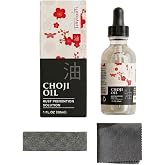 Tinyroots Choji Oil Tool Cleaning Kit, Simply Wipe the Knife Oil on to Restore Your Sword, Knives, Bonsai Tools, Includes Rust Eraser and Lint Free Cloth