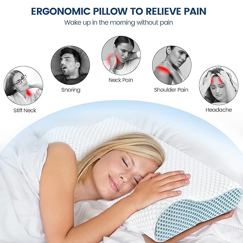 Best Sleeping Position Pillows To Prevent Stiff Neck Neck Pillow