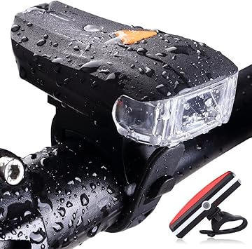 smart bike light set