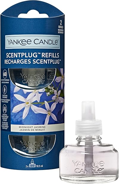 Yankee Candle ScentPlug Midnight Jasmine Refills 2 x 18.5 ml