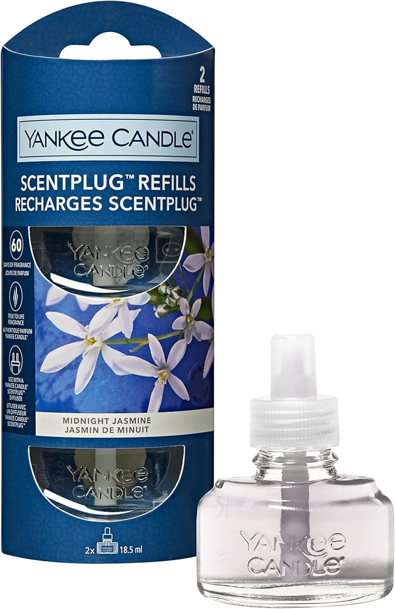 Yankee Candle ScentPlug Midnight Jasmine Refills 2 x 18.5 ml