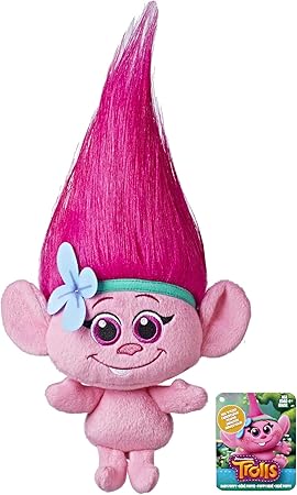 plush poppy troll doll