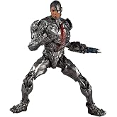 McFarlane Toys DC Justice League Movie Cyborg 7" Action Figure | DC Multiverse Justice League 2021 7 Inch Action Figure - Cyborg