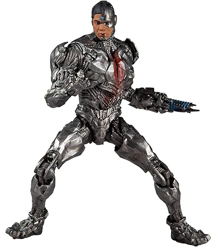 Amazon.com: DC Comics SV214 Justice League Movie Cyborg
