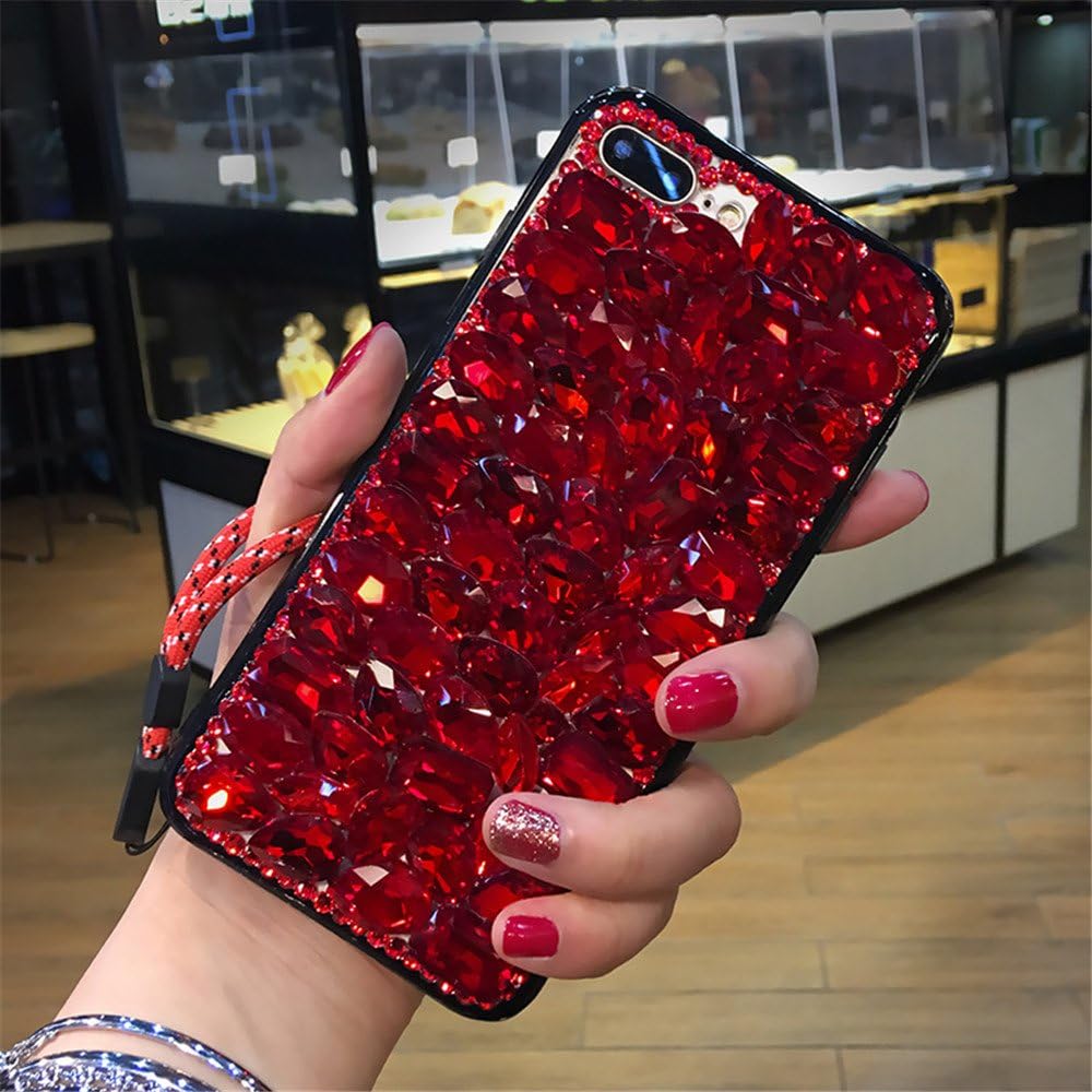 Best lg phones cases red glitter