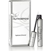 Nutracosmetic NutraBrow Eyebrow Enhancer - Eyebrow Growth Serum for Thicker Brows in 8-12 Weeks I Eyebrow Serum to Grow Brows I Made in Germany I 3ml