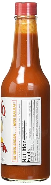 TAPATIO CONDIMENT HOT SAUCE, 10 OUNCE — 12 PER CASE.