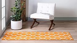 Unique Loom Trellis Frieze Collection Area Rug