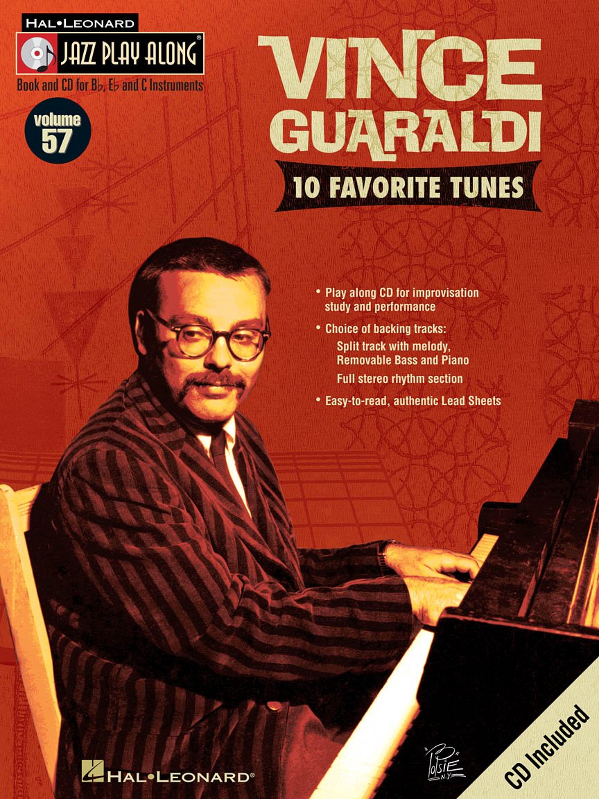 Vince Guaraldi: Jazz Play-Along Volume 57 (Hal Leonard Jazz Play-Along)
