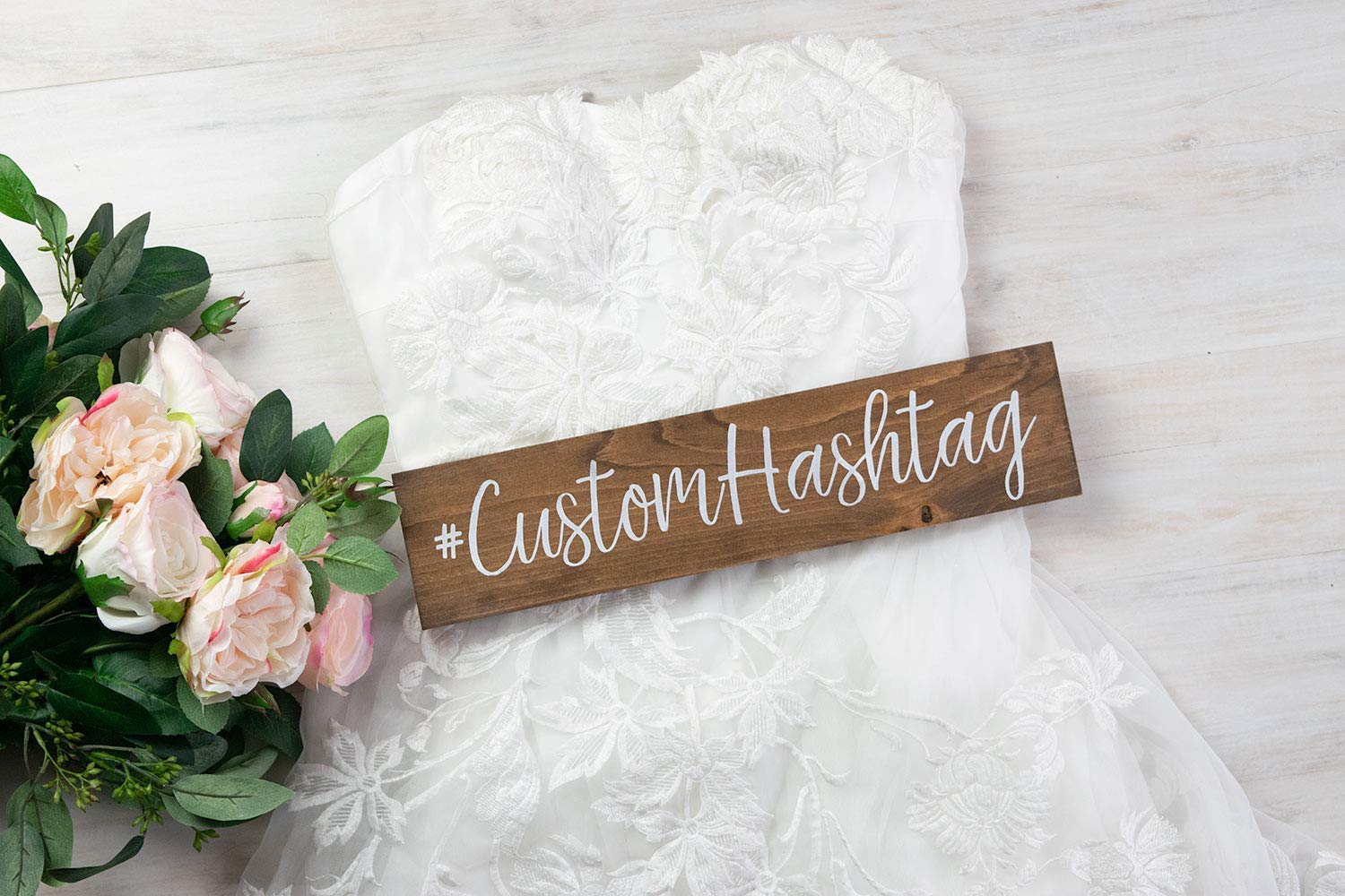 Amazon Com Wedding Hashtag Sign Instagram Sign For Wedding Handmade
