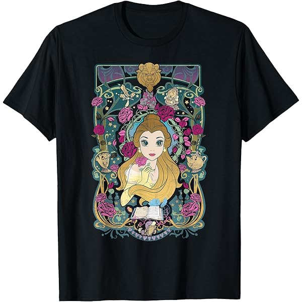 Amazon.com: Disney Beauty and The Beast Enchanted Stained Glass