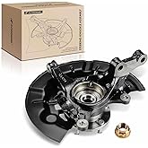 A-Premium Front Left Steering Knuckle & Wheel Bearing Hub Assembly Fit for Toyota Camry 2012-2017 (SE, SE Sport, XSE & Special Edition Submodel), L4 2.5L Only, Sedan, Driver Side