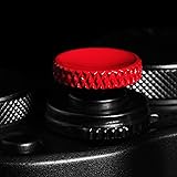 Camera Shutter Button (2 Pack/Red) Upscale and Delicate Soft Shutter Release Button